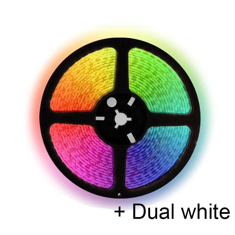 5 meter RGB CCT - 5 in 1 SMD - led strip - 60Leds/m - 12V 5 meter RGB CCT - 5 in 1 SMD - led strip - 60Leds/m - 12V